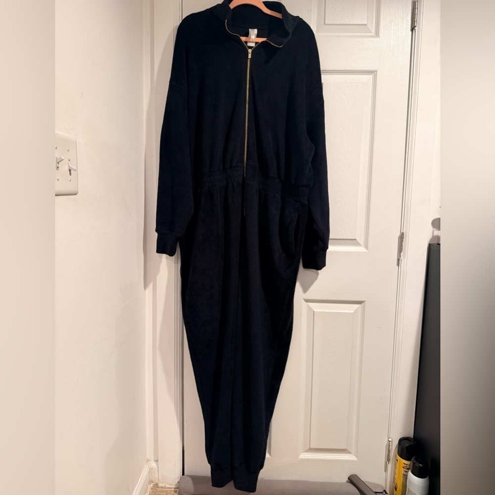 Fabletics Black Jumpsuit